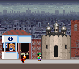 Mario is Missing! (USA) In game screenshot